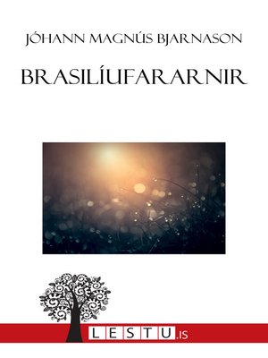 cover image of Brasilíufararnir
